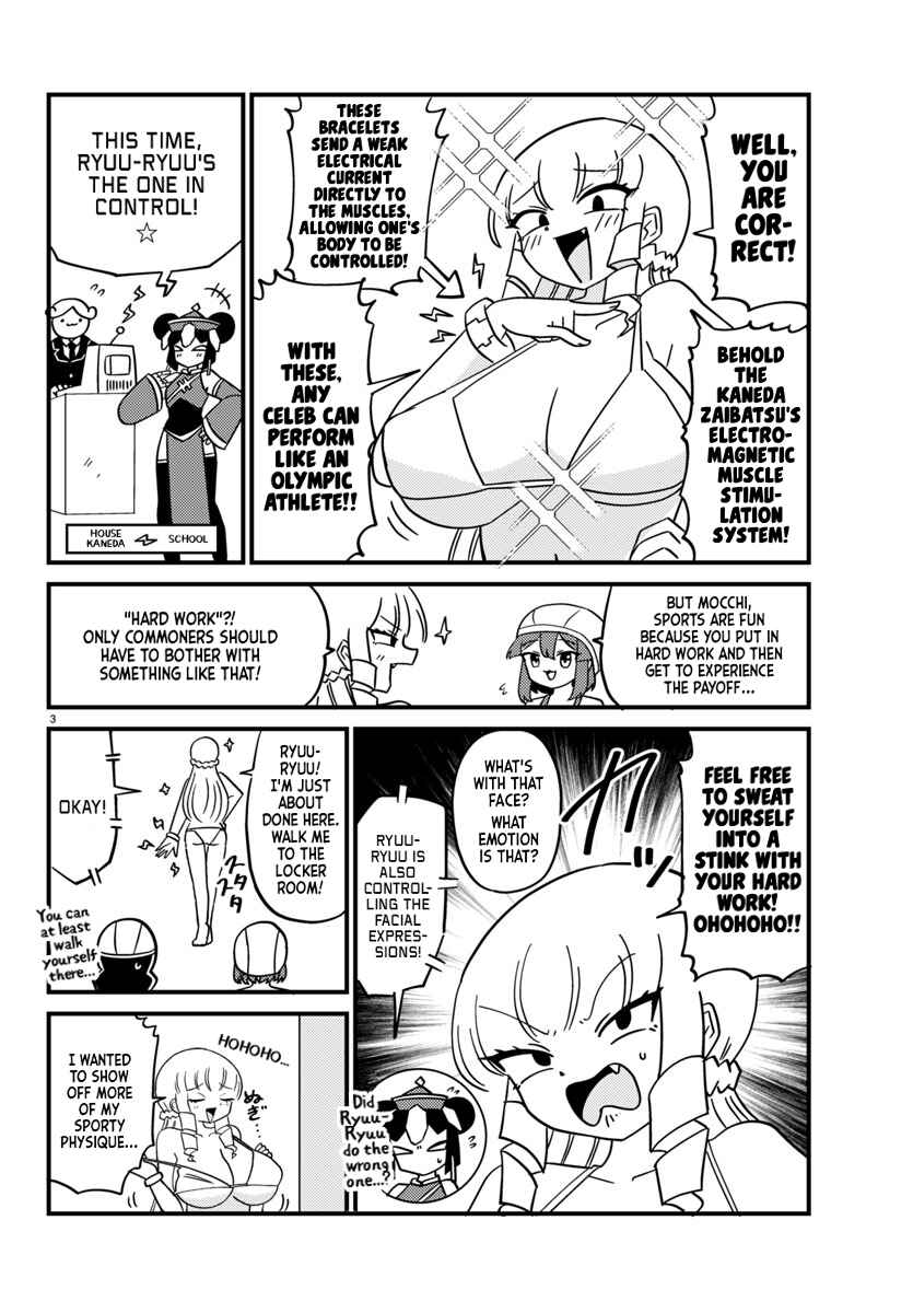 Page 3 Chapter 120 Mount Celeb Kaneda-san