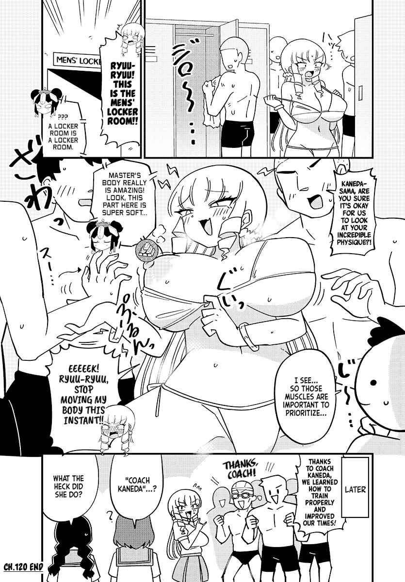 Page 4 Chapter 120 Mount Celeb Kaneda-san