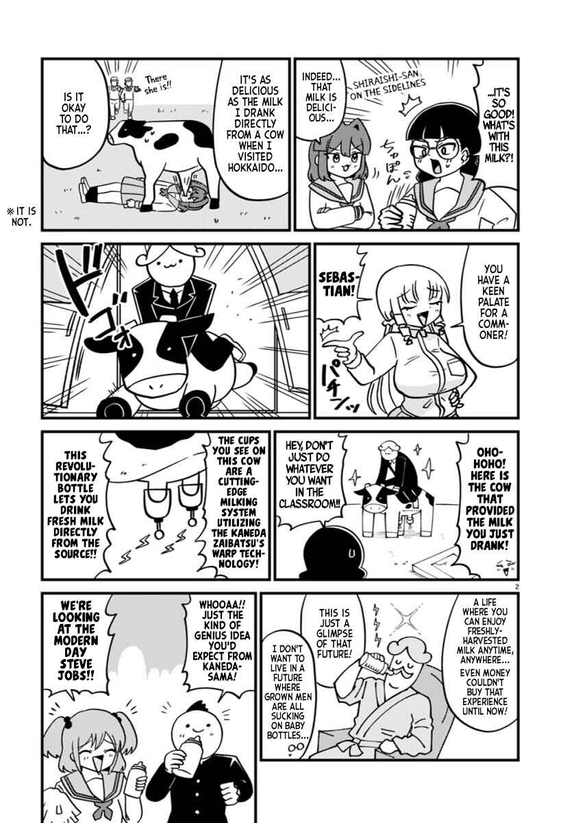 Page 2 Chapter 130 Mount Celeb Kaneda-san