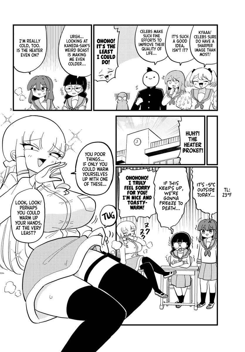 Page 3 Chapter 90 Mount Celeb Kaneda-san