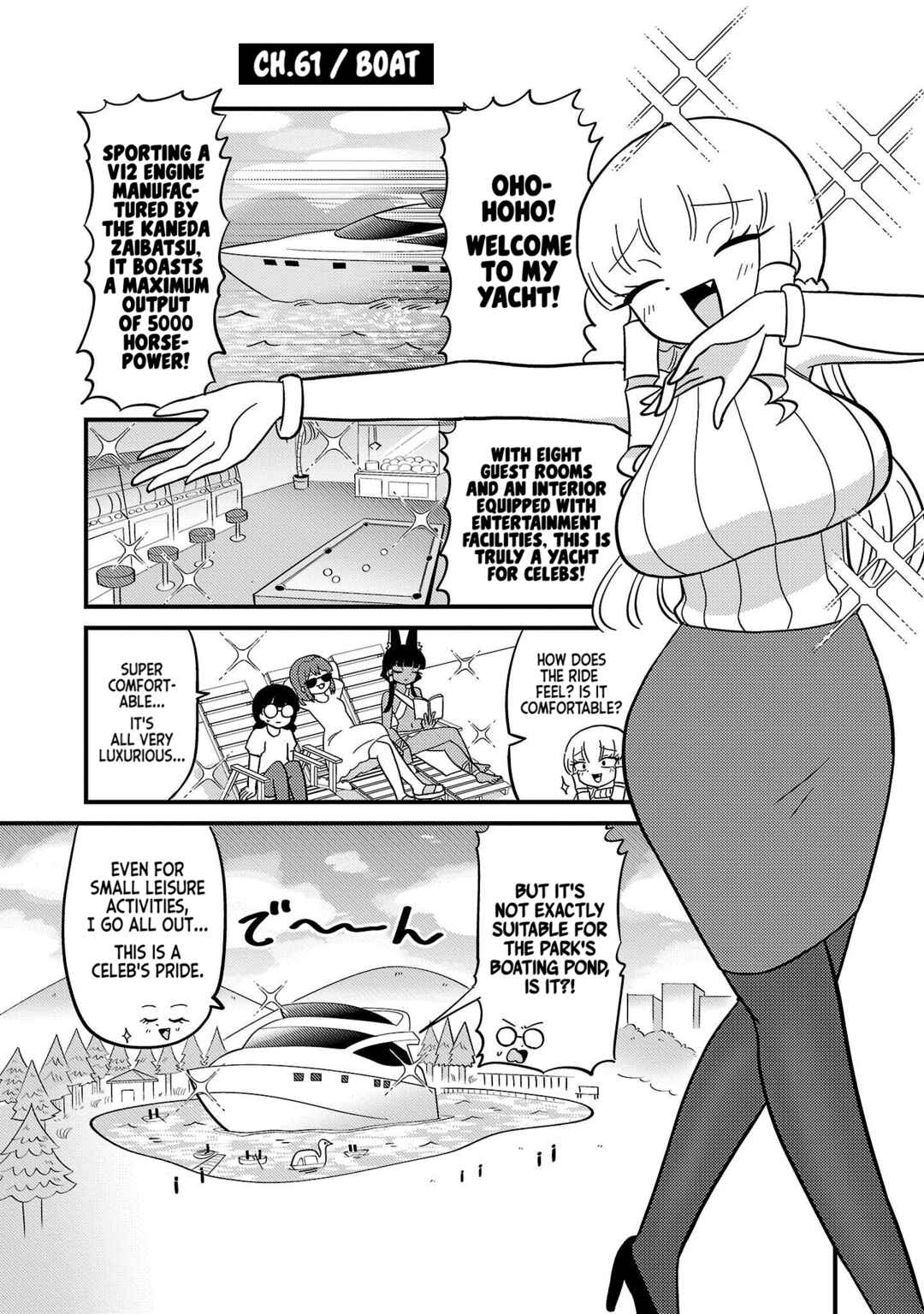 Page 1 Chapter 61 Mount Celeb Kaneda-san
