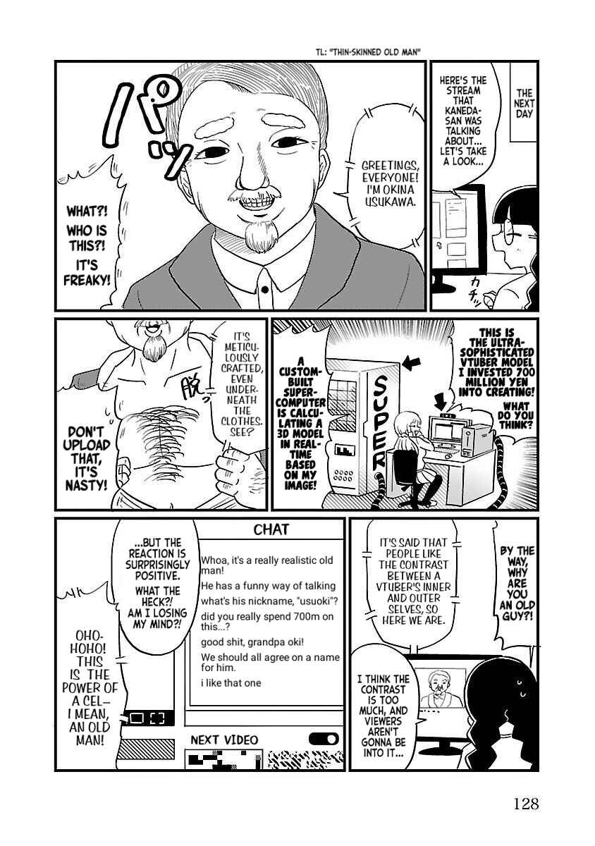 Page 3 Chapter 38 Mount Celeb Kaneda-san
