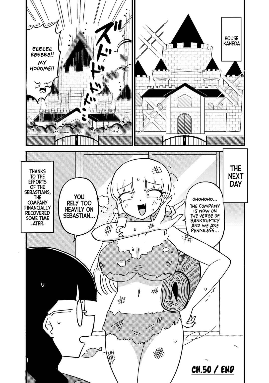 Page 4 Chapter 50 Mount Celeb Kaneda-san