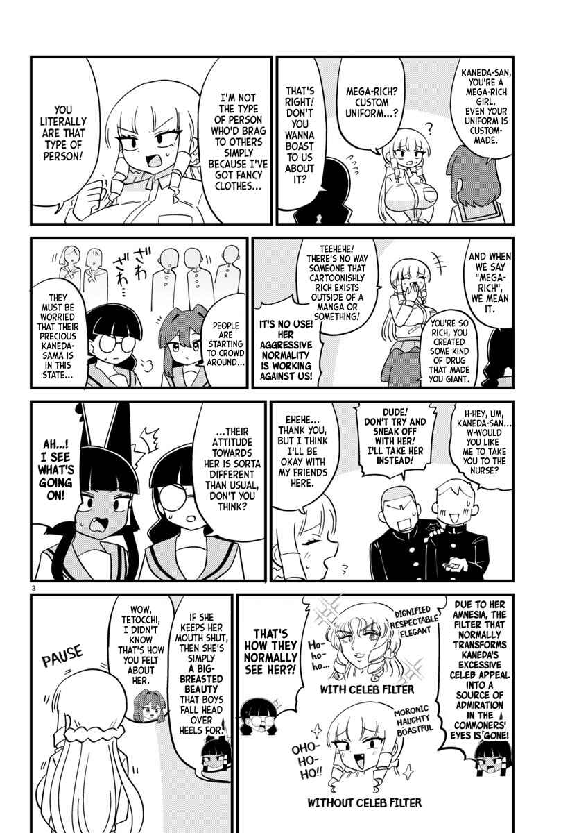 Page 3 Chapter 112 Mount Celeb Kaneda-san