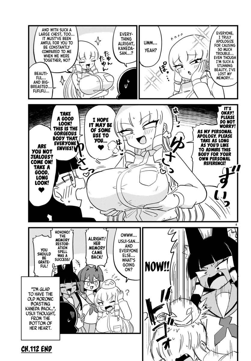 Page 4 Chapter 112 Mount Celeb Kaneda-san
