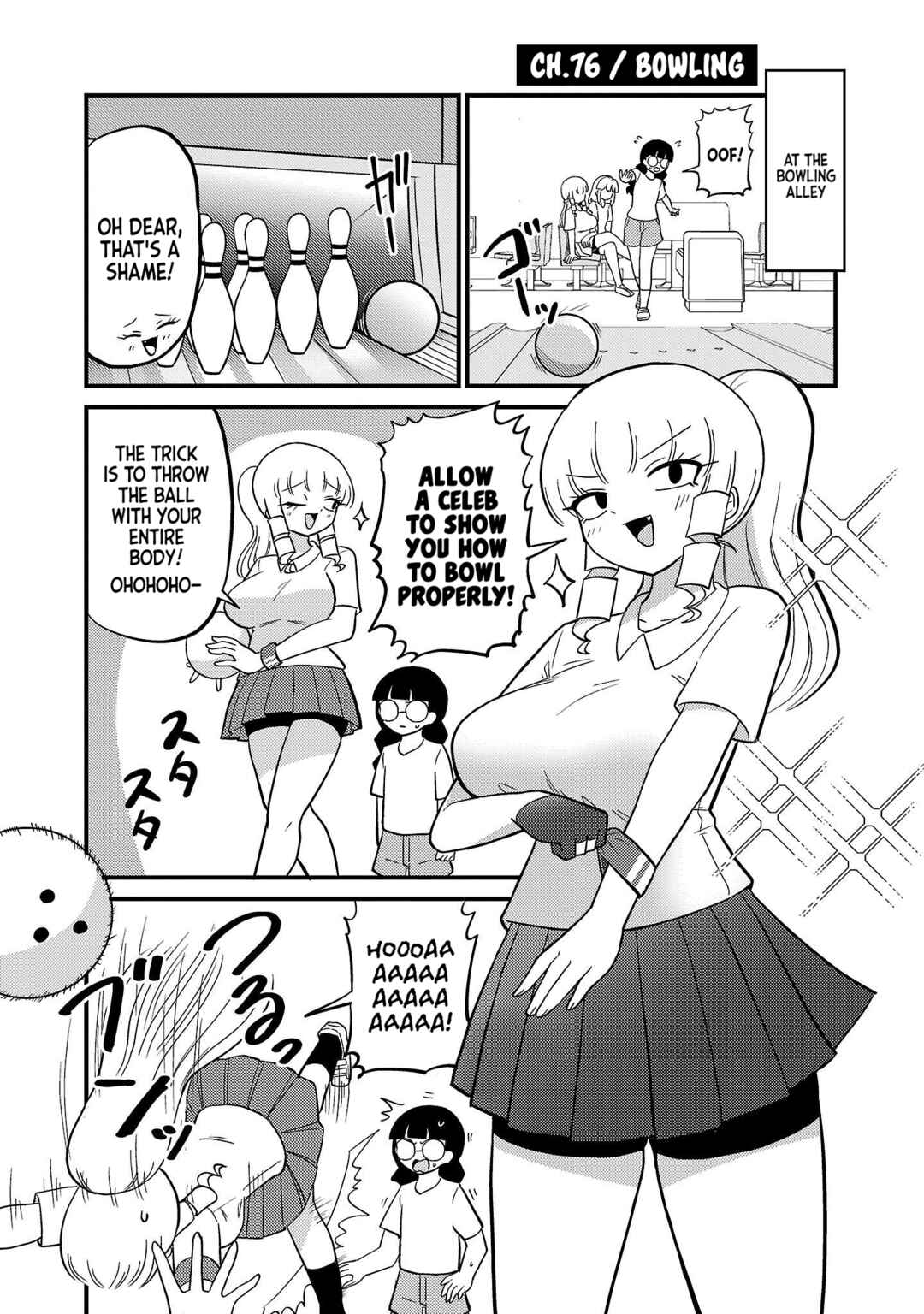 Page 1 Chapter 76 Mount Celeb Kaneda-san