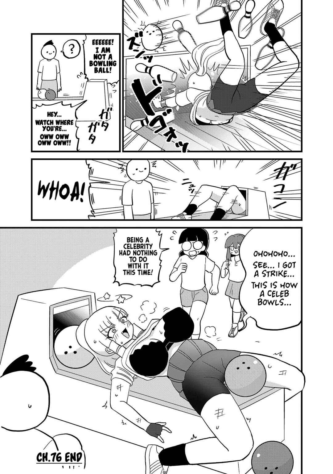 Page 2 Chapter 76 Mount Celeb Kaneda-san