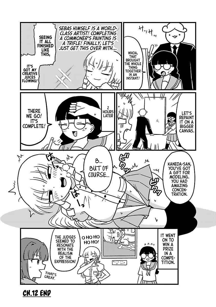 Page 4 Chapter 12 Mount Celeb Kaneda-san