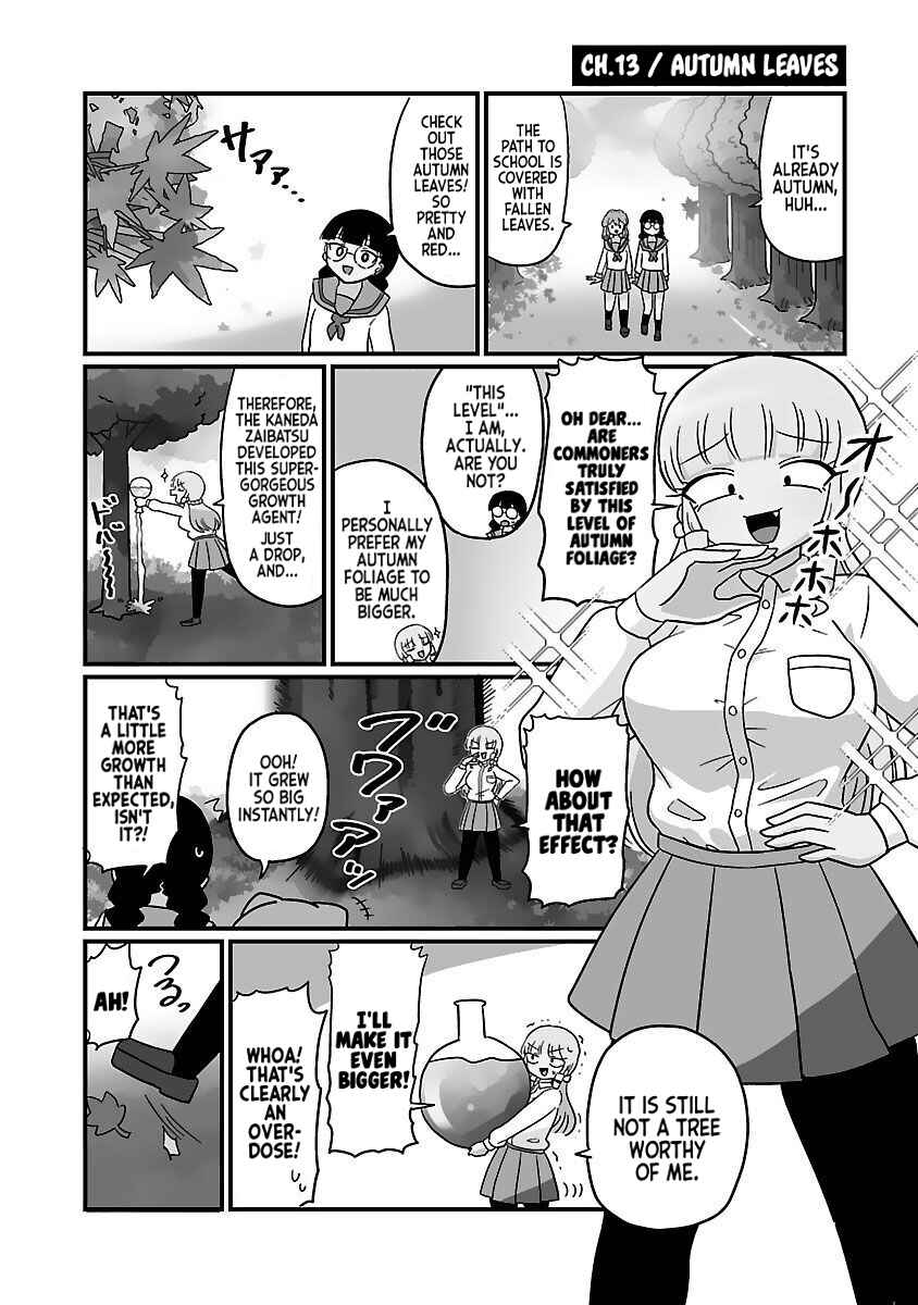 Page 1 Chapter 13 Mount Celeb Kaneda-san