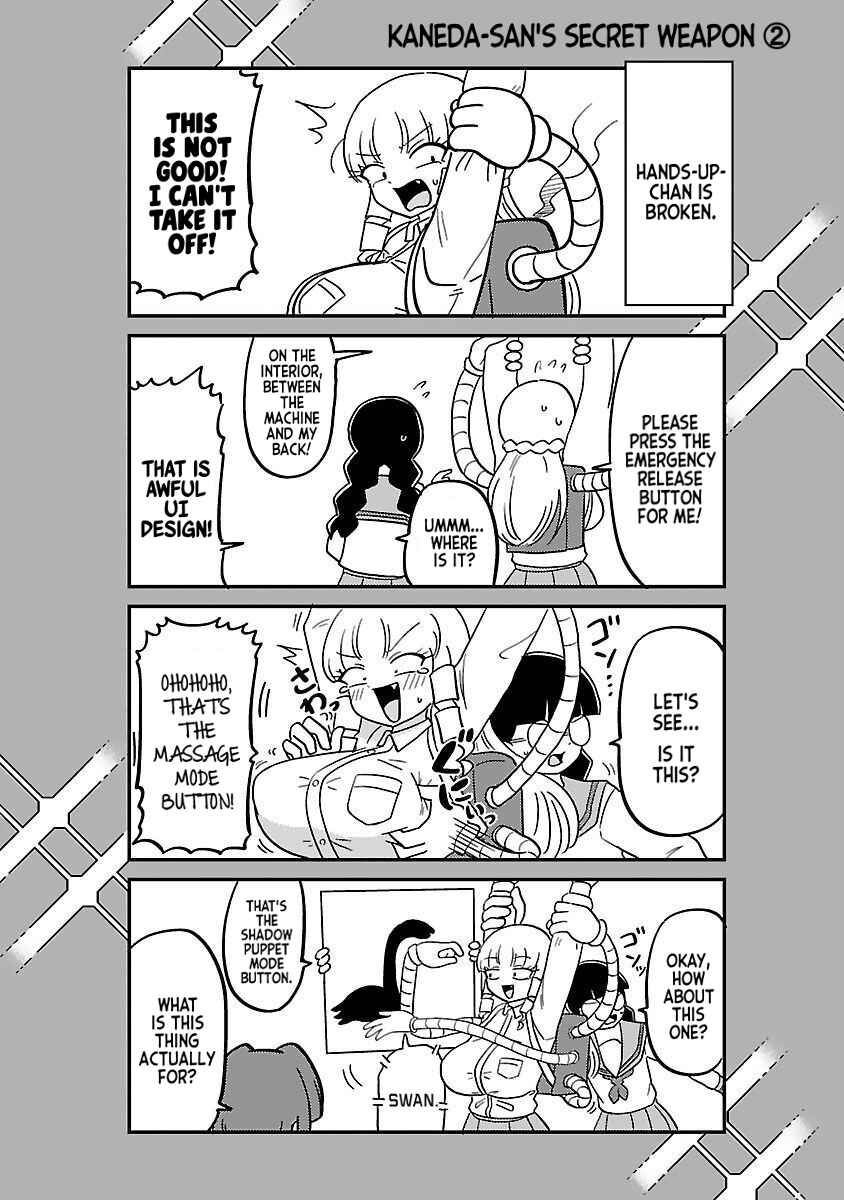 Page 2 Chapter 27.5 Mount Celeb Kaneda-san