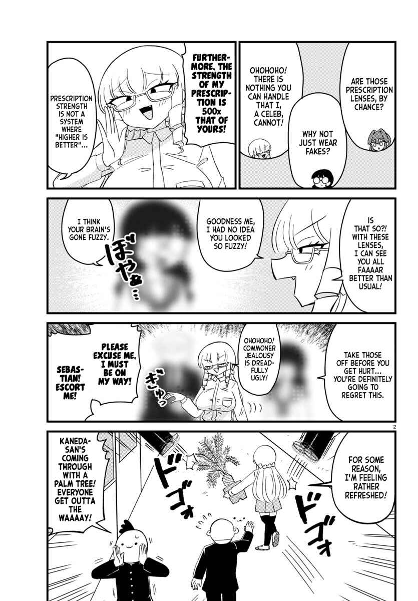 Page 2 Chapter 105 Mount Celeb Kaneda-san