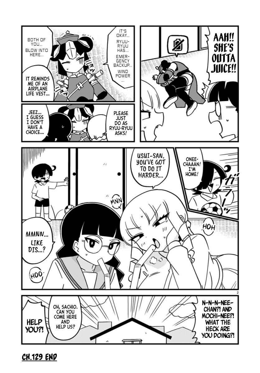 Page 2 Chapter 129 Mount Celeb Kaneda-san
