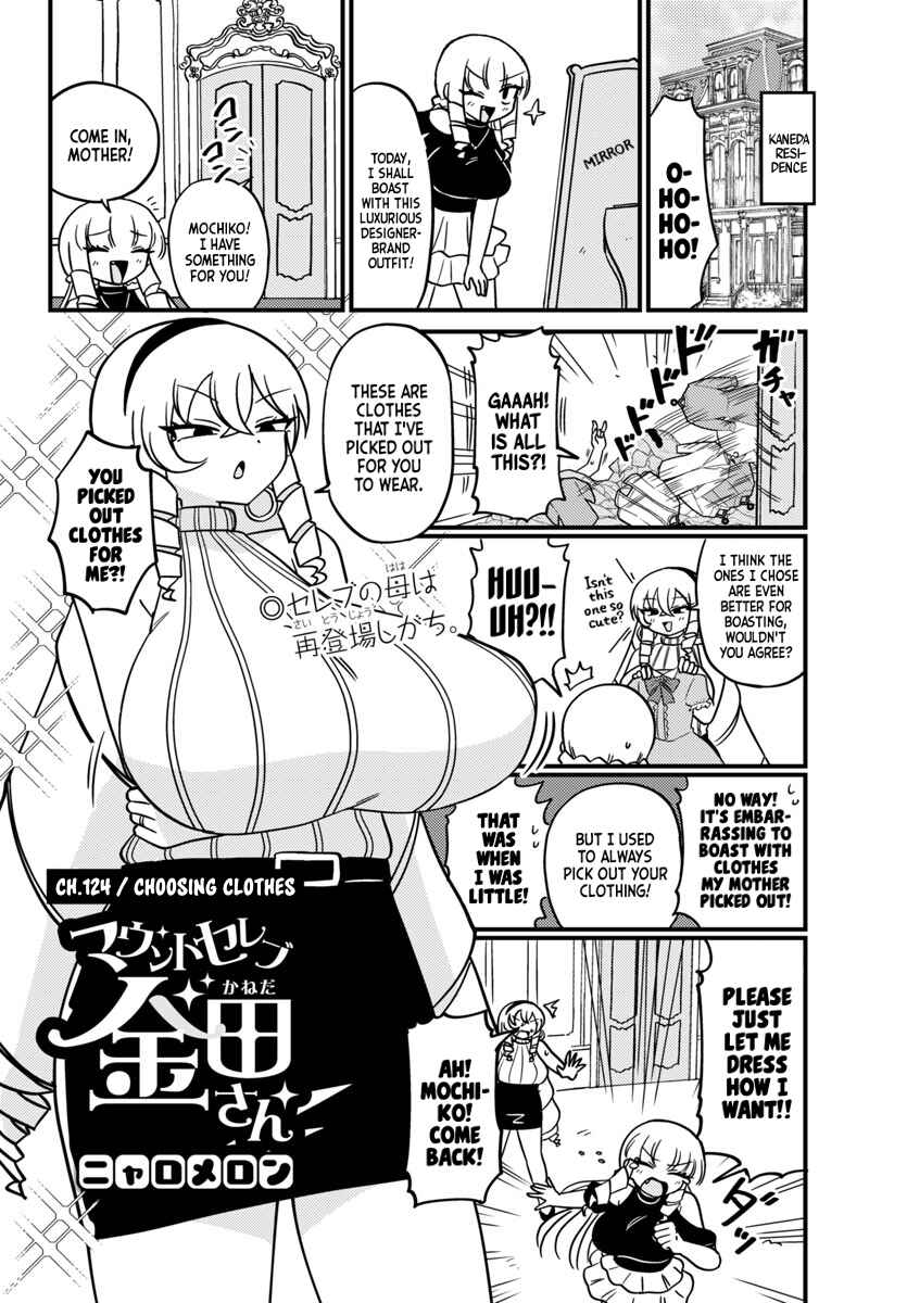 Page 1 Chapter 124 Mount Celeb Kaneda-san