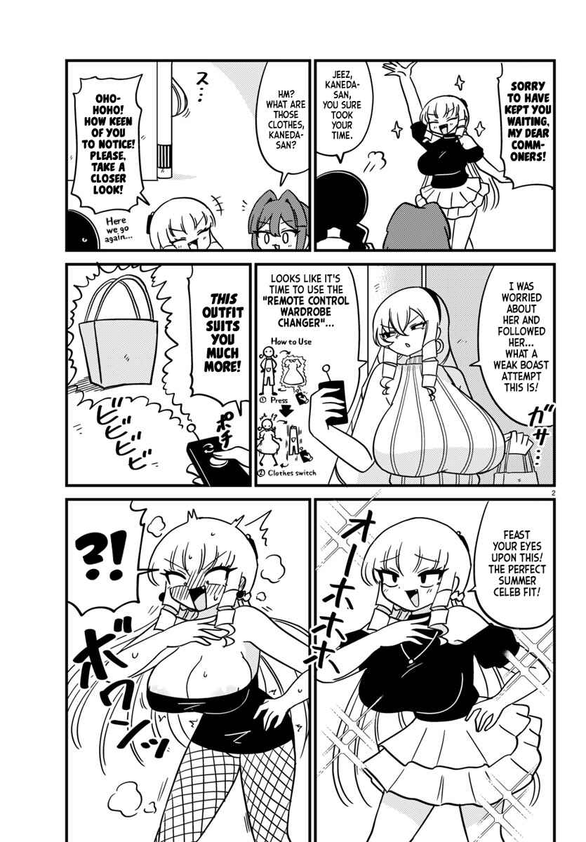 Page 2 Chapter 124 Mount Celeb Kaneda-san