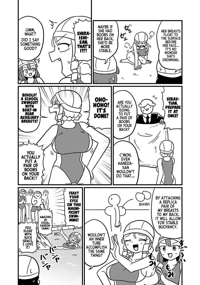 Page 3 Chapter 32 Mount Celeb Kaneda-san