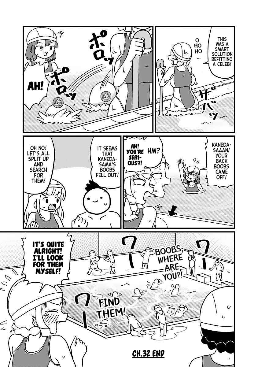 Page 4 Chapter 32 Mount Celeb Kaneda-san