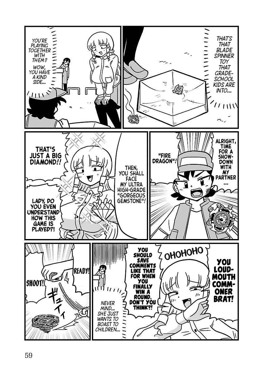 Page 2 Chapter 18 Mount Celeb Kaneda-san