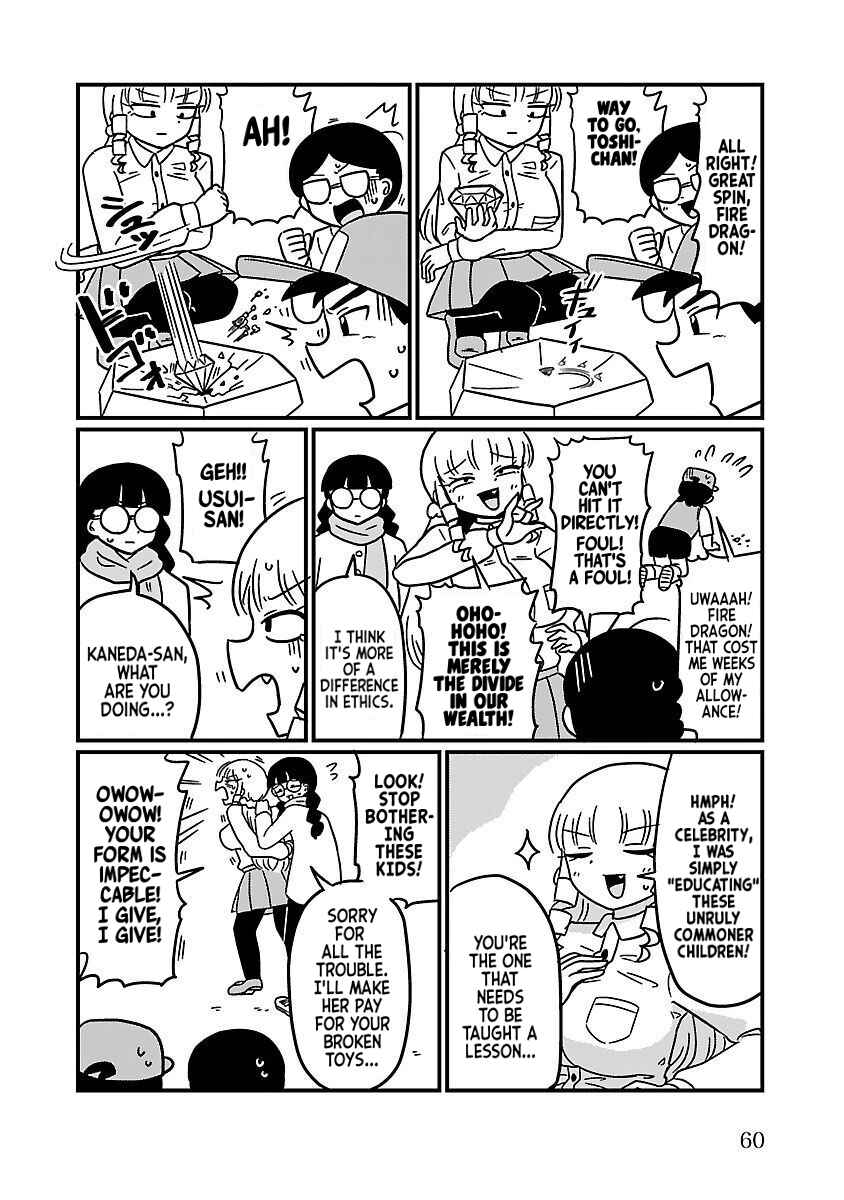 Page 3 Chapter 18 Mount Celeb Kaneda-san