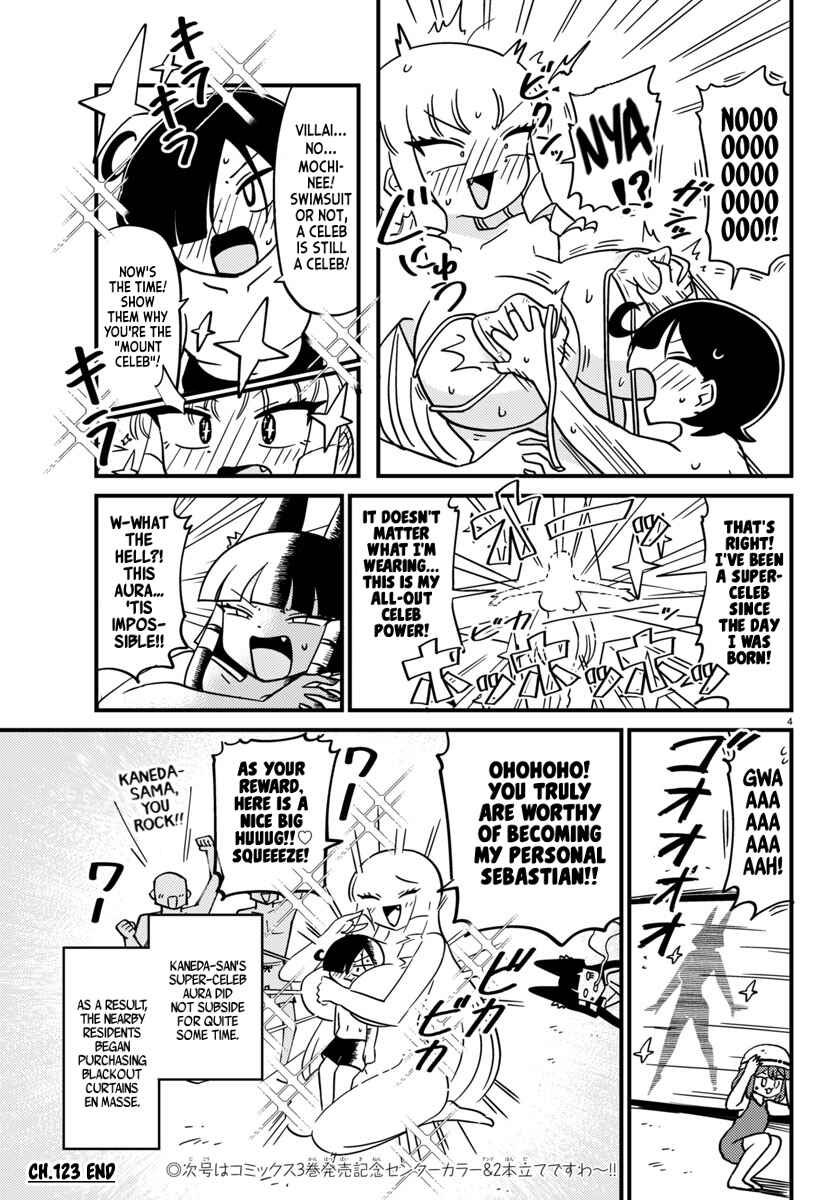Page 4 Chapter 123 Mount Celeb Kaneda-san