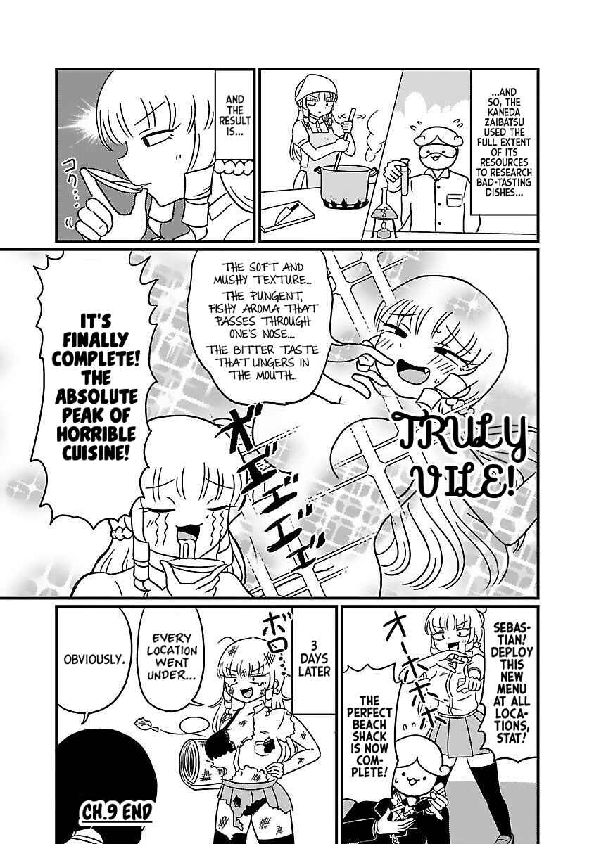 Page 4 Chapter 9 Mount Celeb Kaneda-san