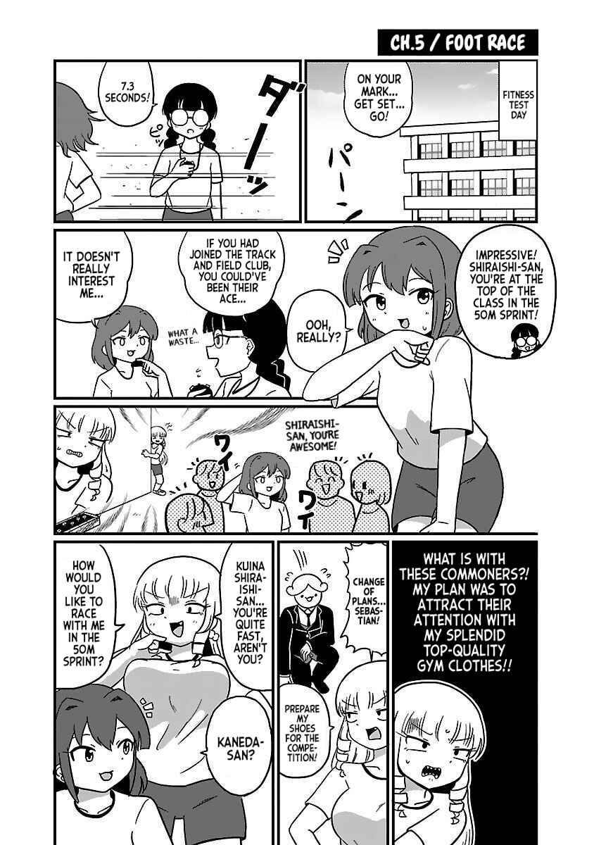 Page 1 Chapter 5 Mount Celeb Kaneda-san