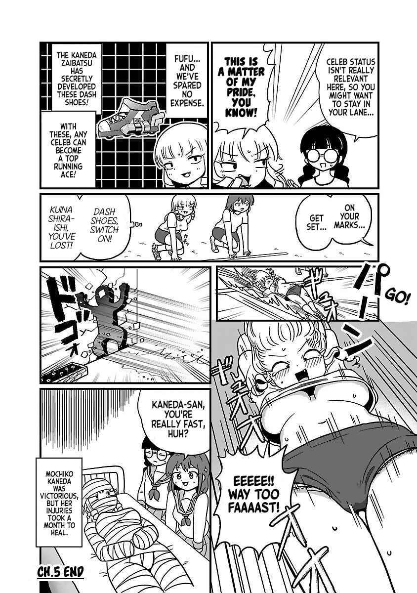 Page 2 Chapter 5 Mount Celeb Kaneda-san
