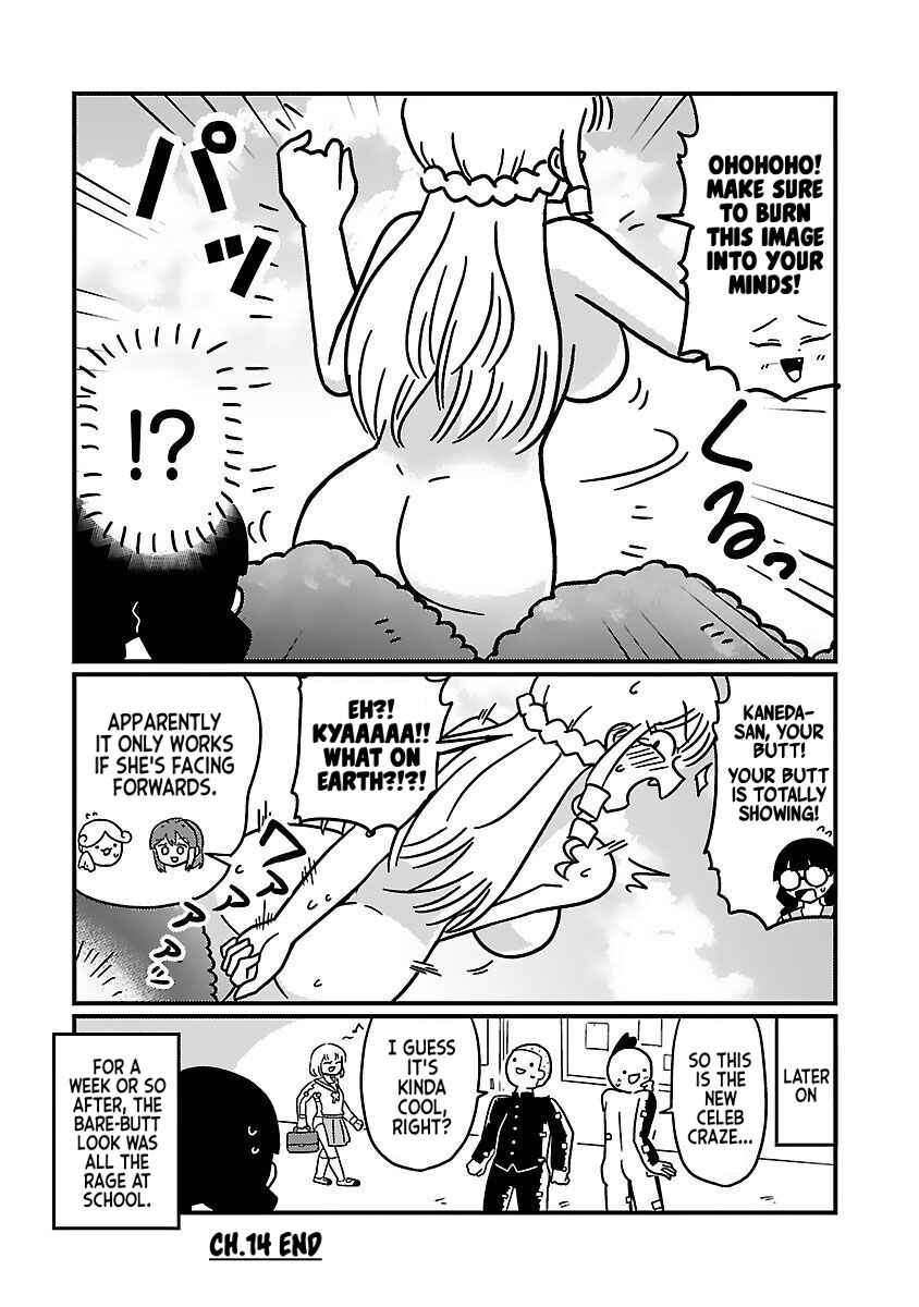 Page 4 Chapter 14 Mount Celeb Kaneda-san