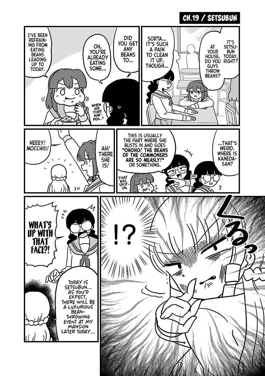 Page 1 Chapter 19 Mount Celeb Kaneda-san