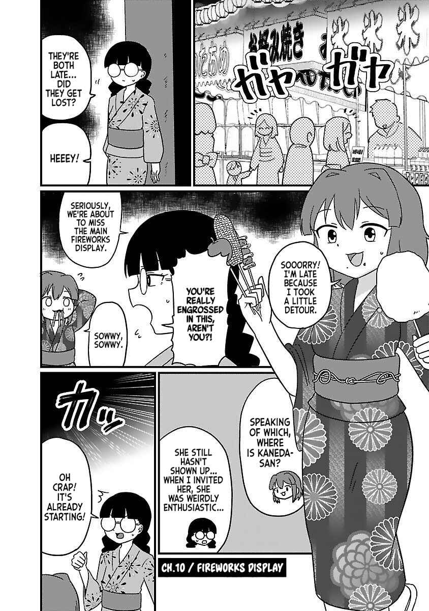 Page 1 Chapter 10 Mount Celeb Kaneda-san
