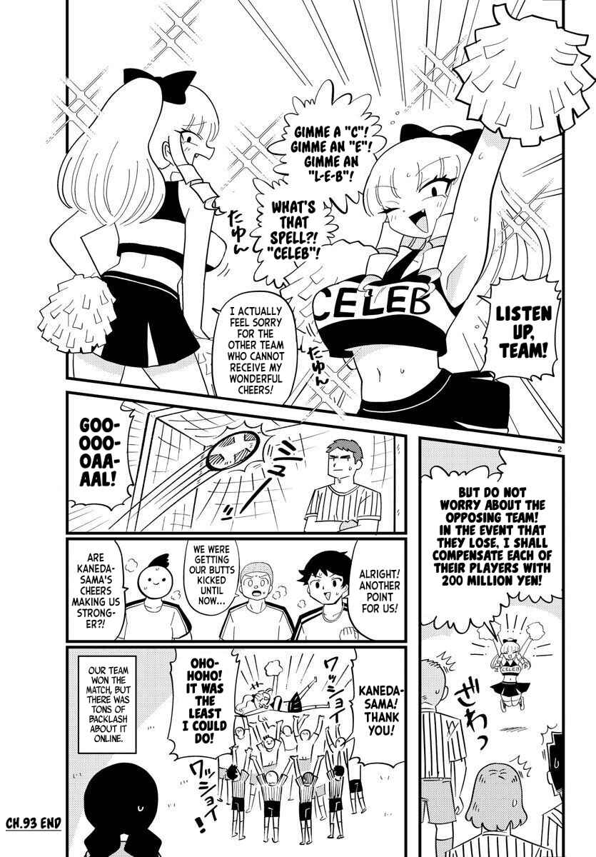 Page 2 Chapter 93 Mount Celeb Kaneda-san