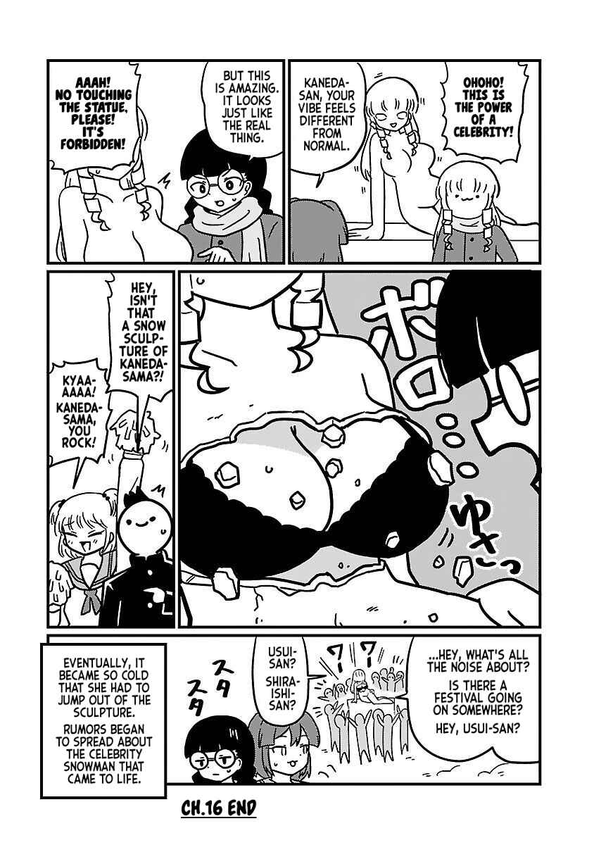 Page 4 Chapter 16 Mount Celeb Kaneda-san