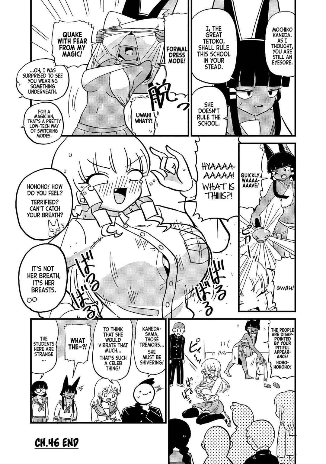 Page 2 Chapter 46 Mount Celeb Kaneda-san