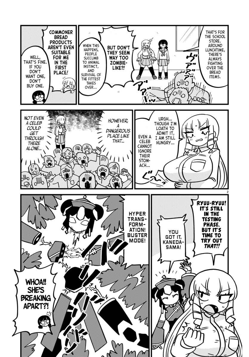 Page 2 Chapter 136 Mount Celeb Kaneda-san