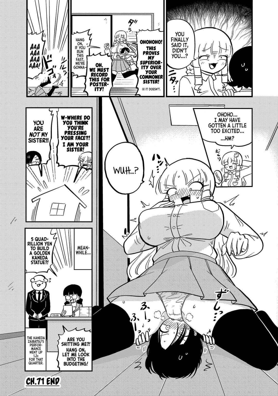 Page 4 Chapter 71 Mount Celeb Kaneda-san