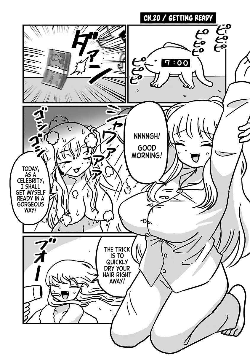 Page 1 Chapter 20 Mount Celeb Kaneda-san