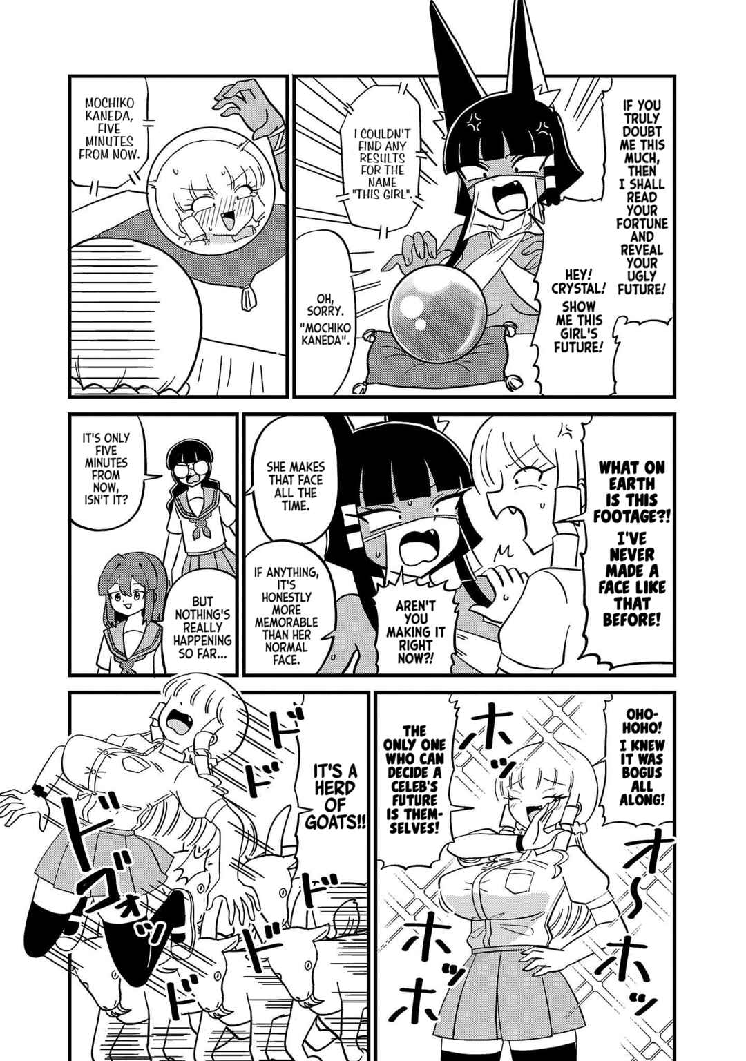 Page 3 Chapter 55 Mount Celeb Kaneda-san