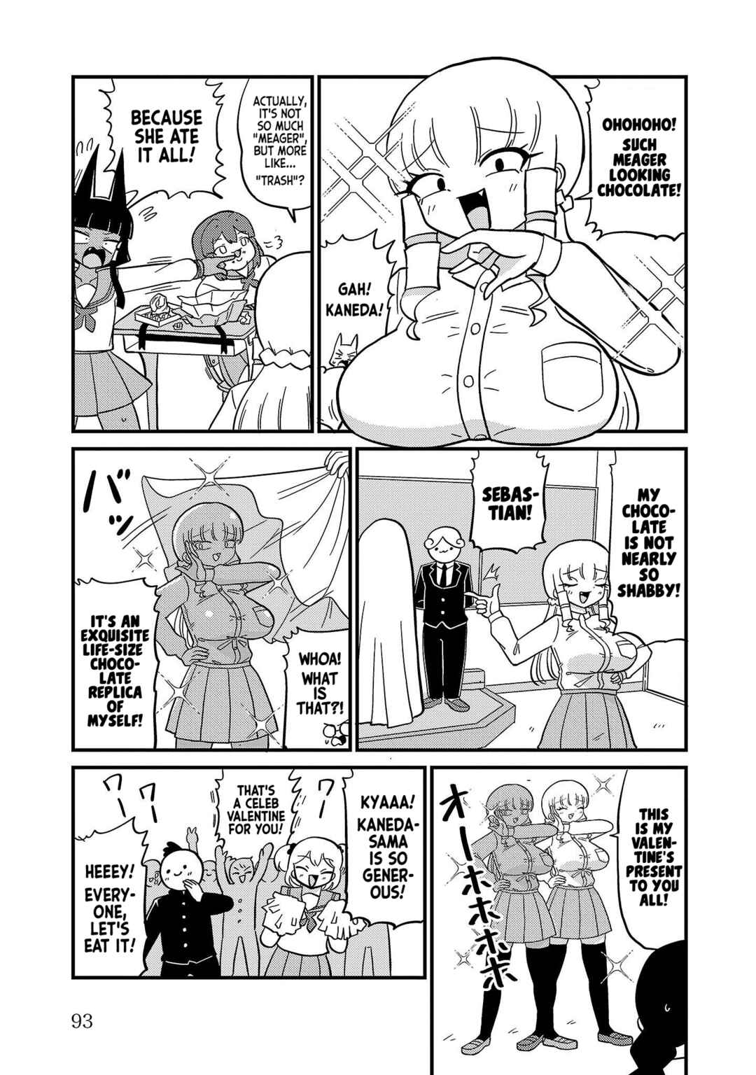 Page 2 Chapter 66 Mount Celeb Kaneda-san