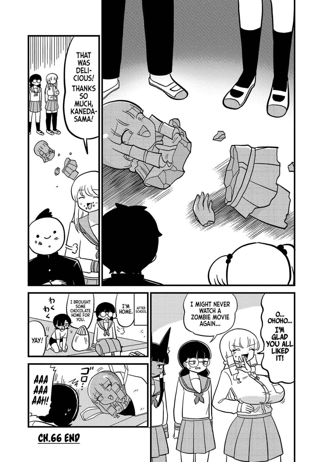 Page 4 Chapter 66 Mount Celeb Kaneda-san