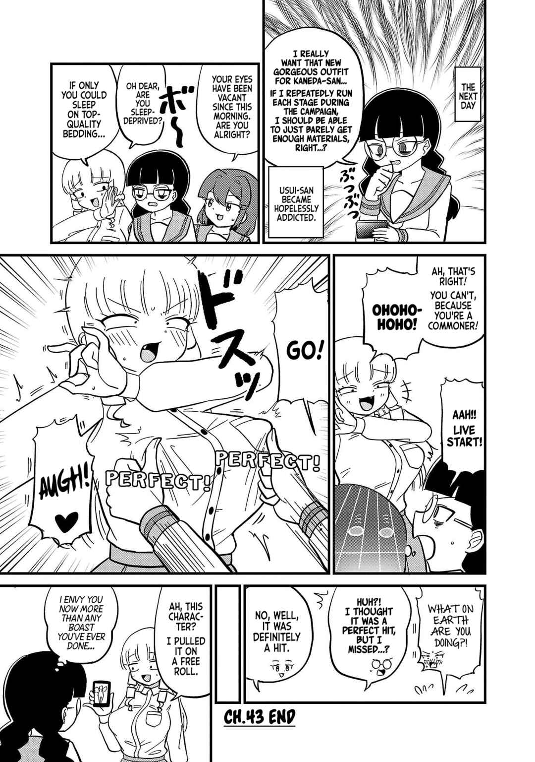 Page 4 Chapter 43 Mount Celeb Kaneda-san