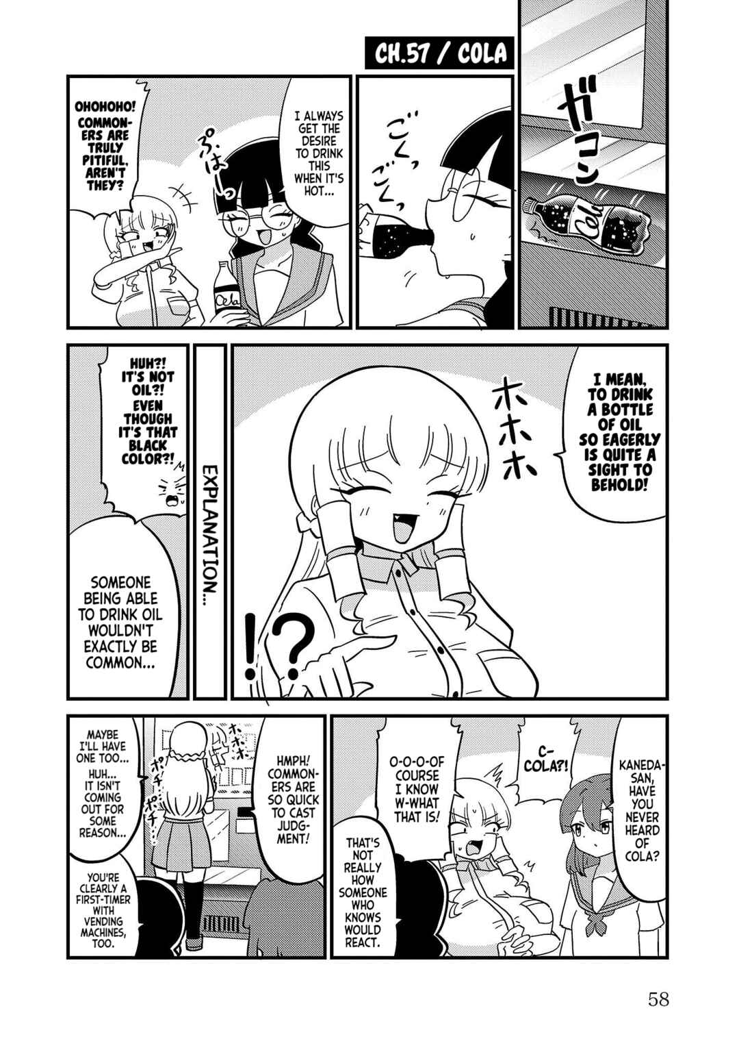 Page 1 Chapter 57 Mount Celeb Kaneda-san