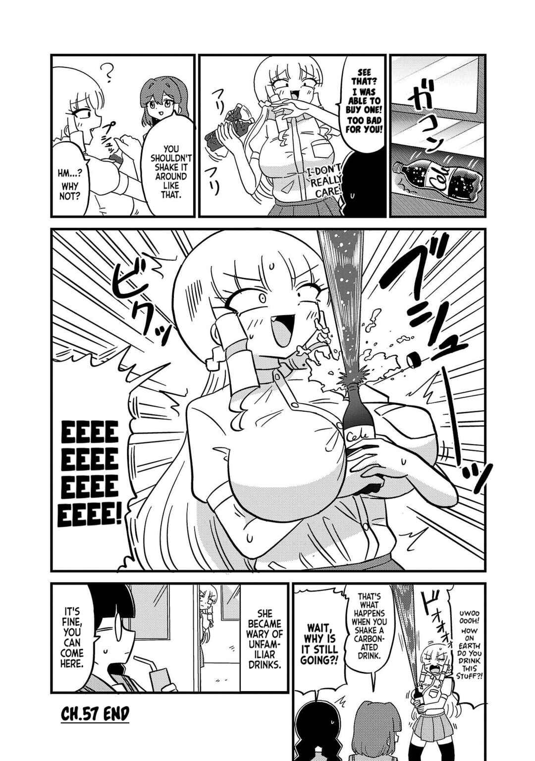 Page 2 Chapter 57 Mount Celeb Kaneda-san