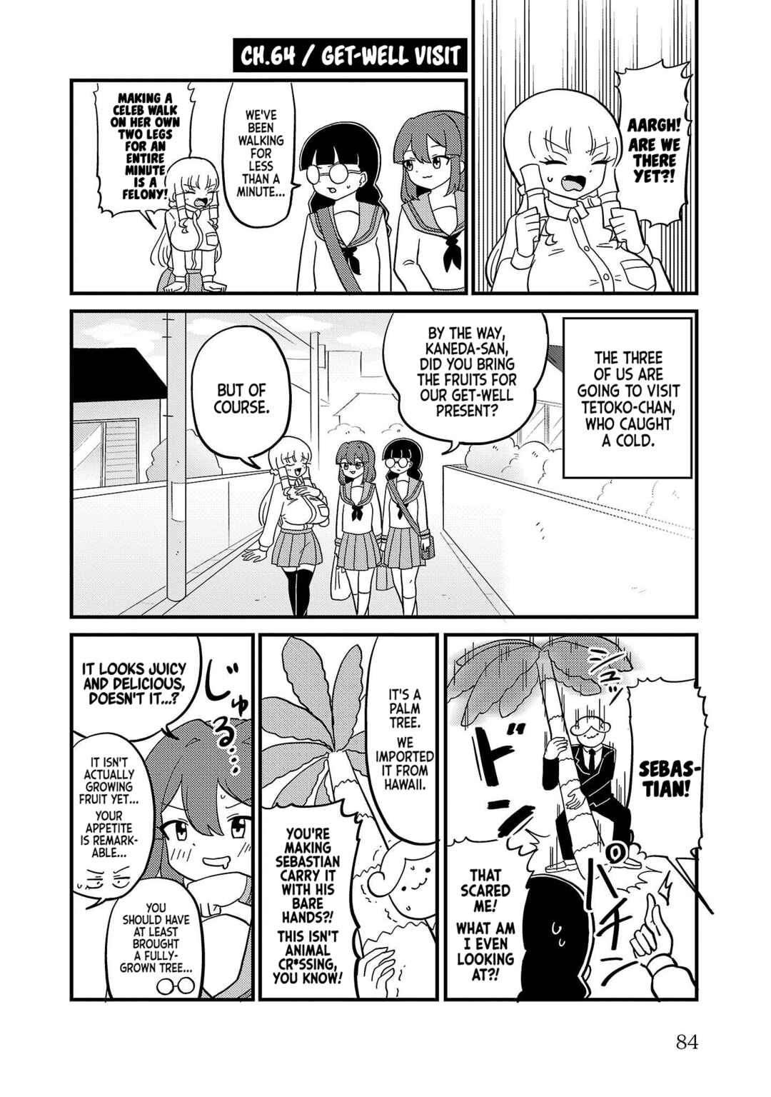 Page 1 Chapter 64 Mount Celeb Kaneda-san