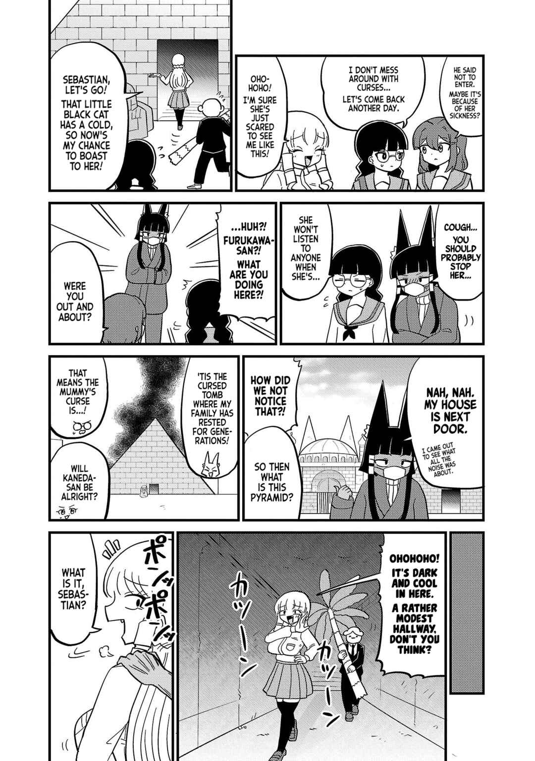 Page 3 Chapter 64 Mount Celeb Kaneda-san