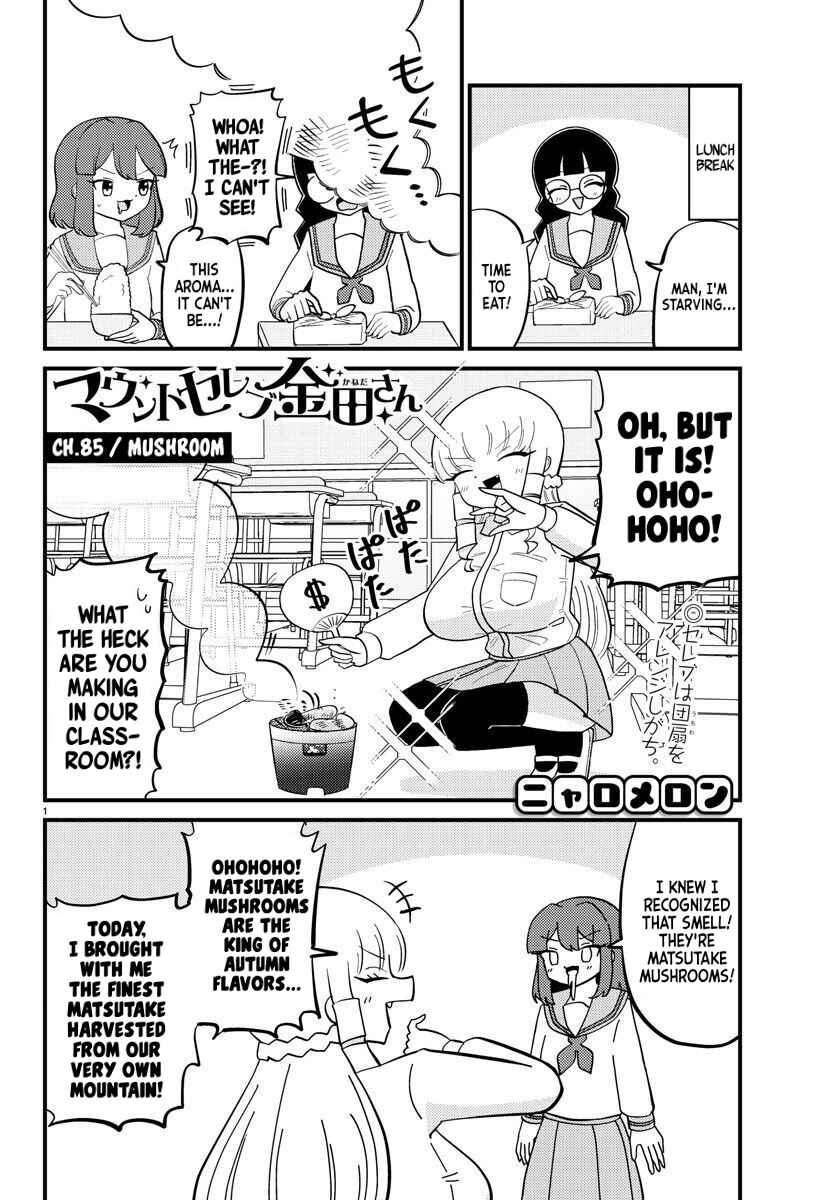 Page 1 Chapter 85 Mount Celeb Kaneda-san