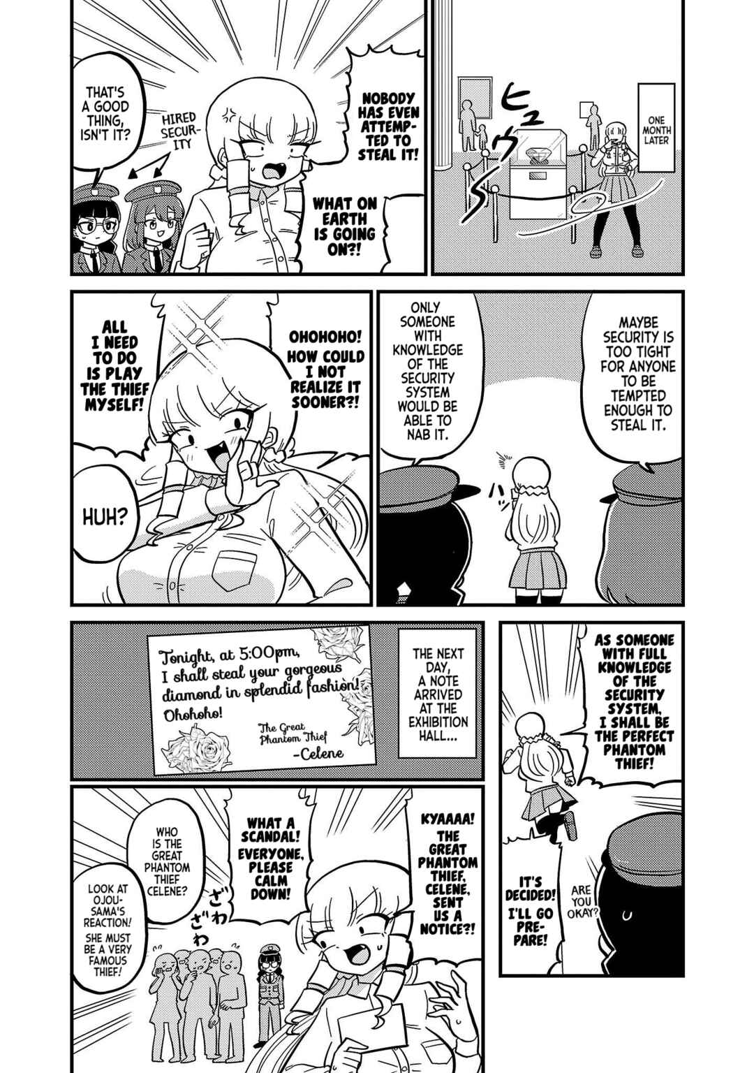 Page 2 Chapter 69 Mount Celeb Kaneda-san