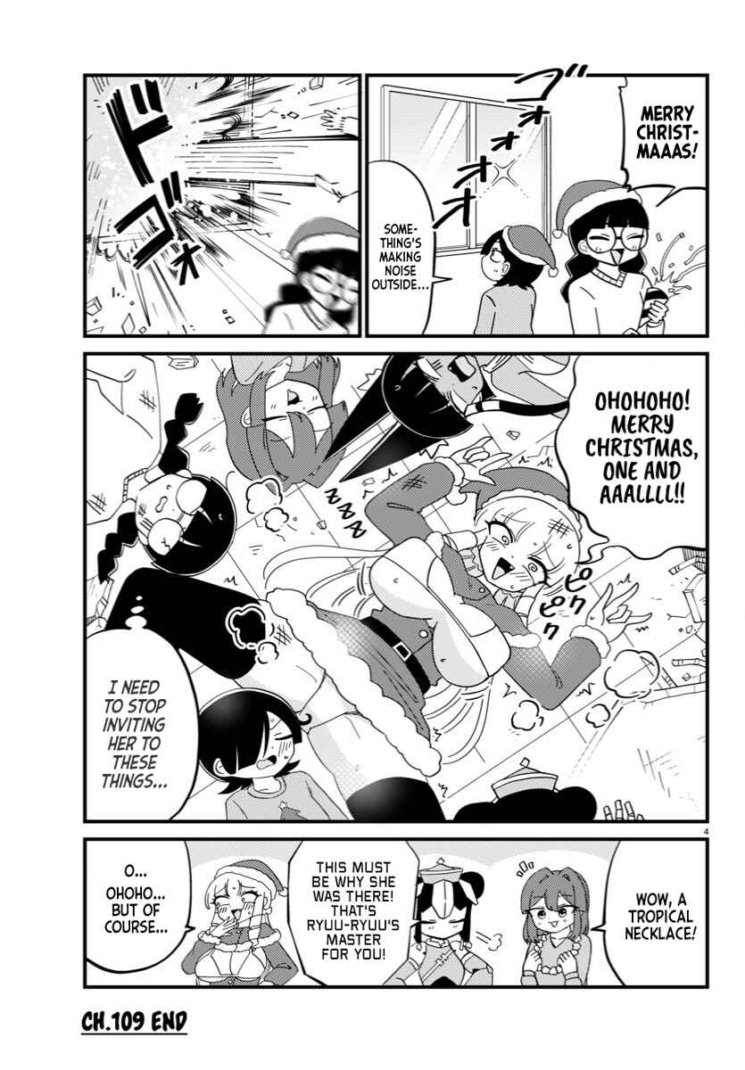Page 4 Chapter 109 Mount Celeb Kaneda-san