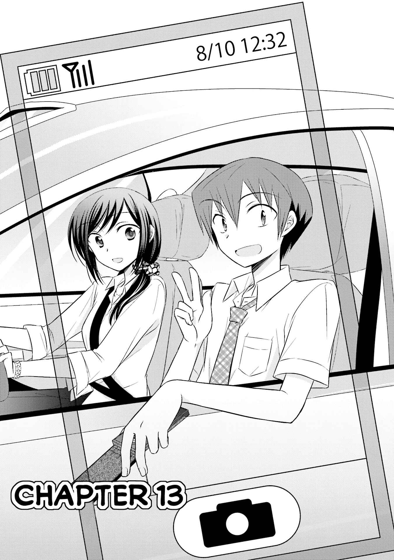Page 1 Chapter 13 7 Jikanme no Note