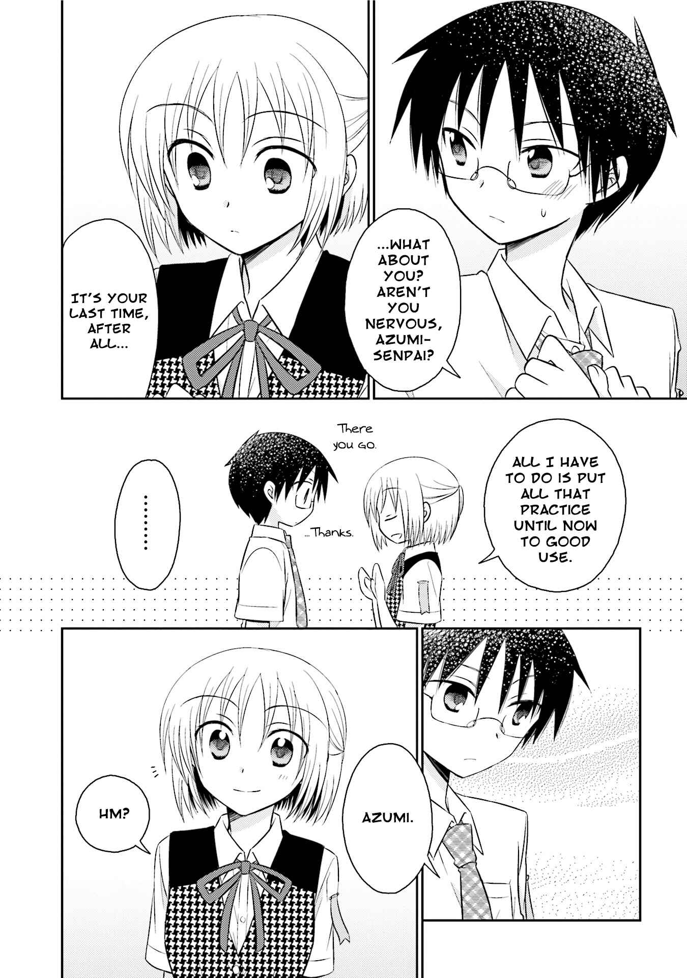 Page 14 Chapter 13 7 Jikanme no Note