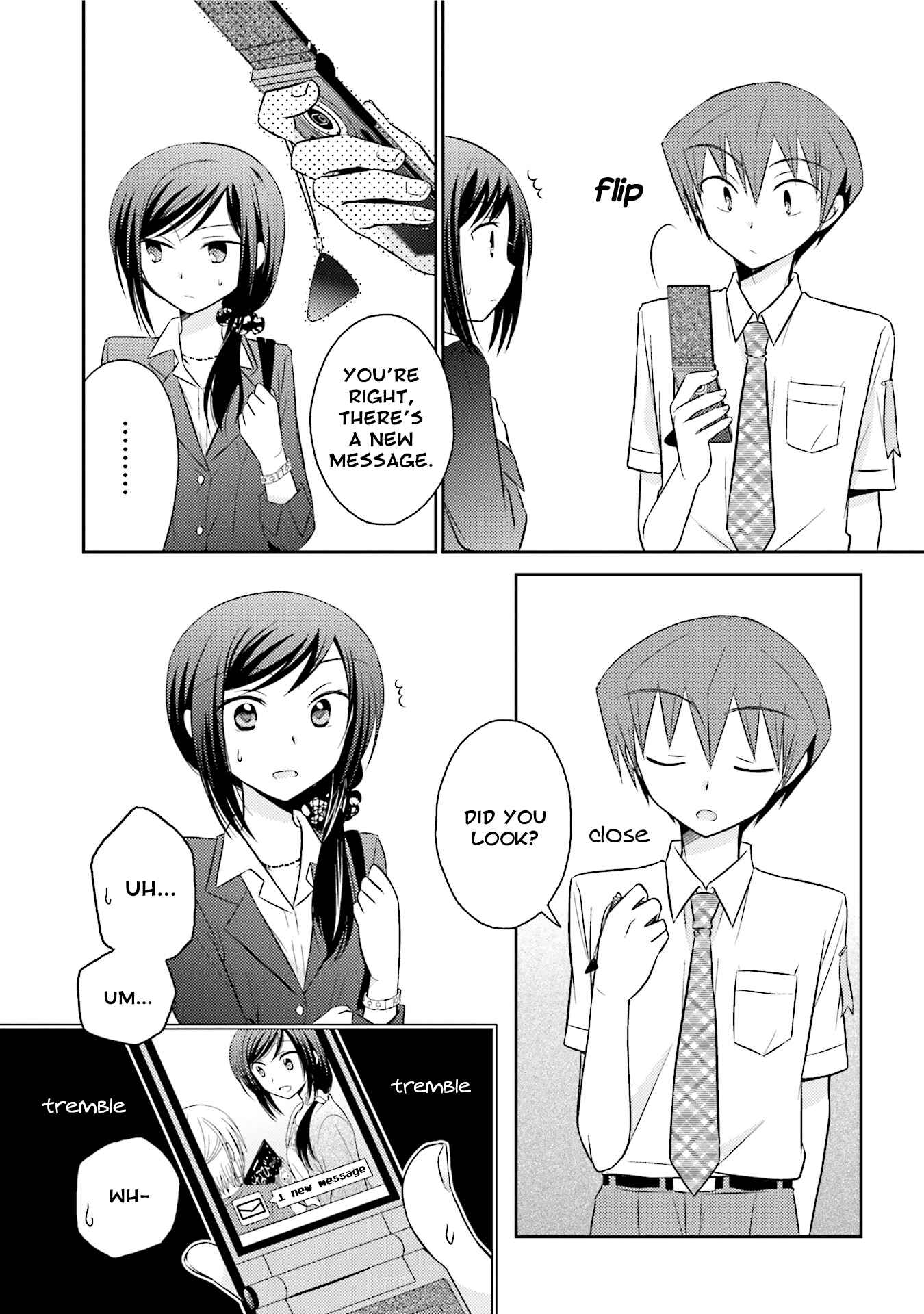 Page 16 Chapter 13 7 Jikanme no Note