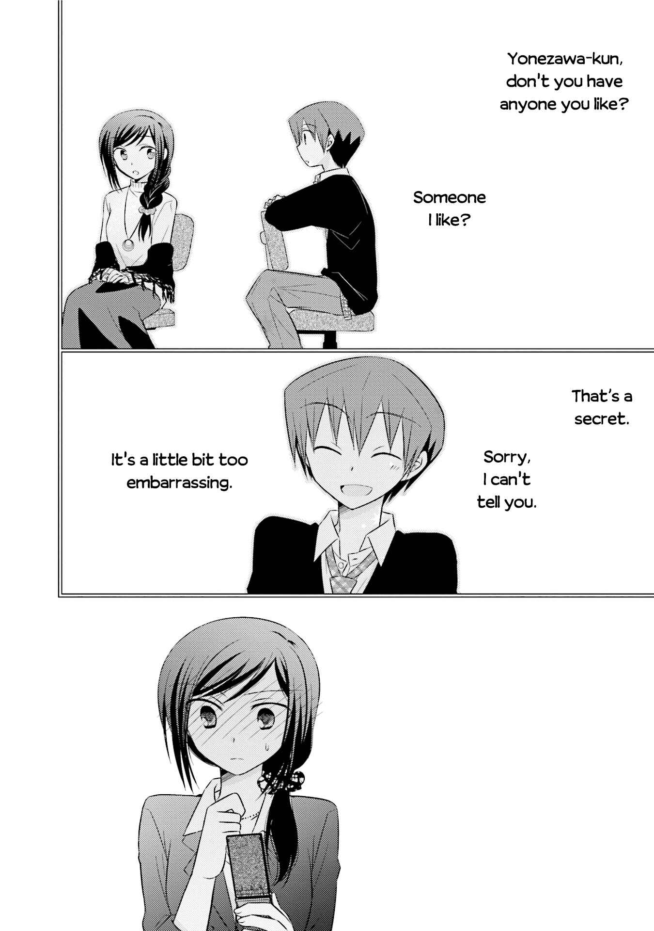 Page 18 Chapter 13 7 Jikanme no Note
